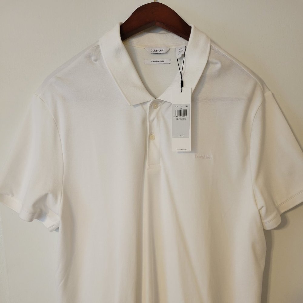 Calvin Klein Men's Polo Shirt
